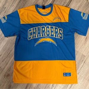 Blue and Yellow Chargers T-Shirt